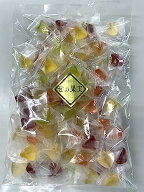 三裕製菓 旬の果実ゼリー 450g 送料無料