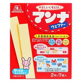 森永製菓 マンナウェファー 14枚×6個 送料無料
