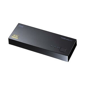 �T�����T�v���C(Sanwa Supply) 8K�Ή�HDMI�ؑ֊�(2���́E1�o��) SW-HDR8K21L ��������