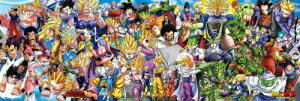 �G���X�J�C(ENSKY) �h���S���{�[��Z DRAGONBALL Z CHRONICLESII 34×102cm �W�O�\�[�p�Y�� 950 ��������