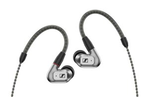 �[���n�C�U�[�iSennheiser�j�C���z�� �L�� IE 200 �V���o�[ �G�[�W���O�����Z�b�g �_�C�i�~�b�N �J�i���^ �I�[�f�B�I�t�@ ��������