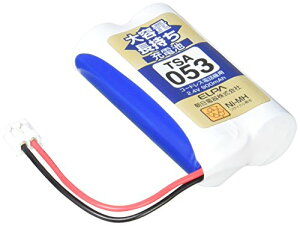 ELPA �G���p �q�@�p ��e�ʒ������[�d�r TSA-053 ��������