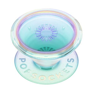 PopSockets Japan - �|�b�v�\�P�b�c �W���p�� PopGrip Clear Opal �}�[���C�h�I�[���� �|�b�v�O���b�v ��������