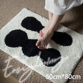 玄関マット マット ラグ ラグマット カーペット 北欧 モダン ヴィンテージ 室内 インダストリアル デザインラグ 子供 おしゃれ オシャレ お洒落 人気 韓国風 インテリア 洗える 滑り止め 大人カワイイ 新築祝い 引っ越し祝い 50cm*80cm