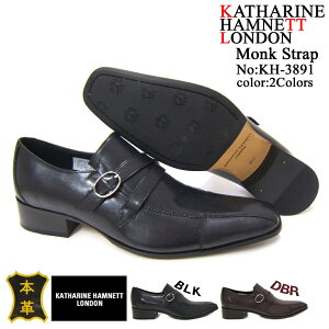 KATHARINE HAMNETT LONDON LT nlbg h amC KH-3891 ubN XNGAgD X[J NXgbv rWlX X[c JWA 