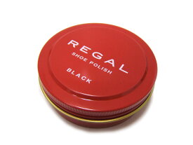 REGAL/リーガル シューポリッシュ（黒色）ブラック TY-16 革靴 ビジネスシューズ フォーマル 結婚式 成人式