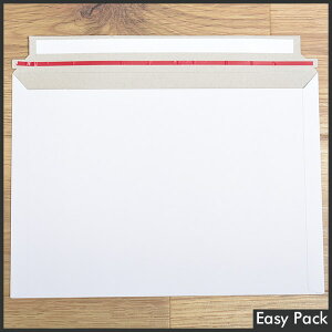 400枚入り 1枚 17.80円 ※新ネコポスサイズ対応※【送料無料】 開封テープ付厚紙封筒レターケース 色:ホワイト / サイズ:A4 (縦240mmX横330mm) ( 雑誌 書籍 コンタクトレンズ クリックポスト ゆう