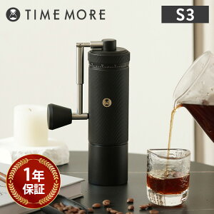 TIMEMORE R[q[OC_[ S3 ubN MLB700BK ҂R[q[~ ^CA ҂ A~jE XeX I[ e߉\ 񂵎