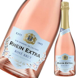 ルーマニアワイン　ラインエキストラ　ロゼ　ブリュット　RHEIN EXTRA ROSE BRUT ルーマニア　ロゼワイン　スパークリングワイン　DOCデアルマーレ　アレキサンドリオングループ