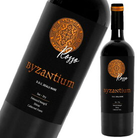 ルーマニアワイン　ビザンチウム　ロッソ　2020　Byzantium Rosso 2020　アレクサンドリオンライン1892　ルーマニアワイン　赤ワイン　土着品種　フェテアスカネアグラ　黒い乙女　東欧ワイン