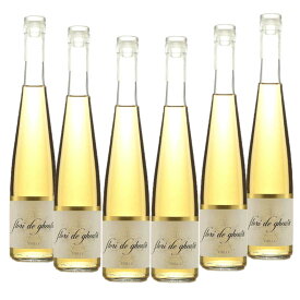 ルーマニアの極甘口ワイン！？"氷の花"フローリ デ ゲアツァ 専用化粧箱付き　375ml　【まとめ買い6本セット】ルーマニアワインセット ルーマニア　ワイン 白ワイン 甘口ワイン 極甘口 土着品種 タマイオアサロマネアスカ FLORI DE GHEATA