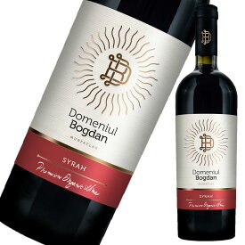 オーガニックワイン　ルーマニアワイン　ドメニウルボグダン　シラー　オーガニック　2020　DOMENIUL BOGDAN SYRAH 2020 ORGANIC　ルーマニア　ワイン　赤ワイン　ドブロジェア地方　有機栽培　ビオディナミ