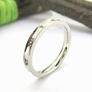 リング ステンレス 甲丸 ローマ数字 シルバー ジュエリー アクセサリー 7号 9号 11号 13号 15号 17号 19号 21号 3mm幅 指輪 レディース ギフト プレゼント