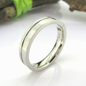 リング ステンレス キュービックジルコニア シルバー ジュエリー アクセサリー 13号 15号 17号 19号 21号 4mm幅 ローマ数字 指輪 レディース ギフト プレゼント