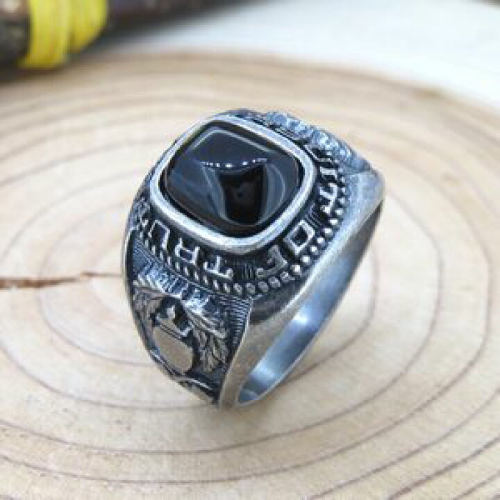 楽天市場】リング オニキス 送料無料 ジュエリー アクセサリー 指輪  