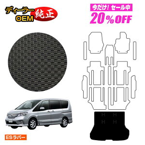 �y5�����20��OFF�z���Y �Z���i �h�����o�[�}�b�g ���Q�b�W�}�b�g �yES���o�[�z NISSAN SERENA C26�n �����d�l ���� �p�[�c �J�X�^�� �A�N�Z�T���[