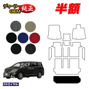 �y5����蔼�z�z���Y �G���O�����h ���Q�b�W�}�b�g�i�g�����N�}�b�g�j �O���E����Ή� �yES���C�����z NISSAN ELGRAND E52�n �����d�l ���� �p�[�c �J�X�^�� �A�N�Z�T���[