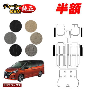 �y5����蔼�z�z���Y �Z���i C27�n �X�e�b�v�}�b�g �yES�f���b�N�X�z NISSAN SERENA �����d�l ���� �p�[�c �J�X�^�� �A�N�Z�T���[