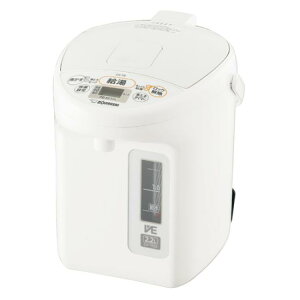 【送料無料】象印マホービン CV-TE22-WA 電気ポット ホワイト