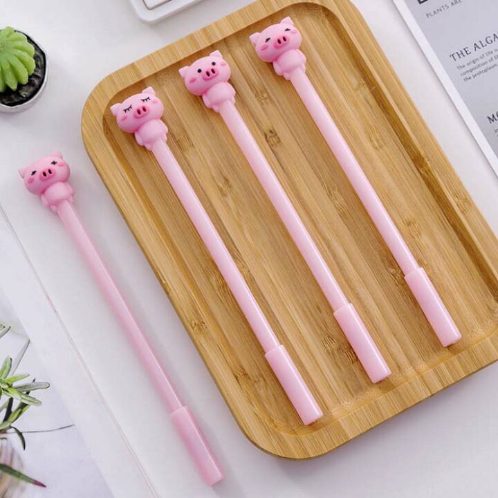 楽天市場】豚ボールペン ブタペン ぶたペン アニマルペン ブタ ピンク  