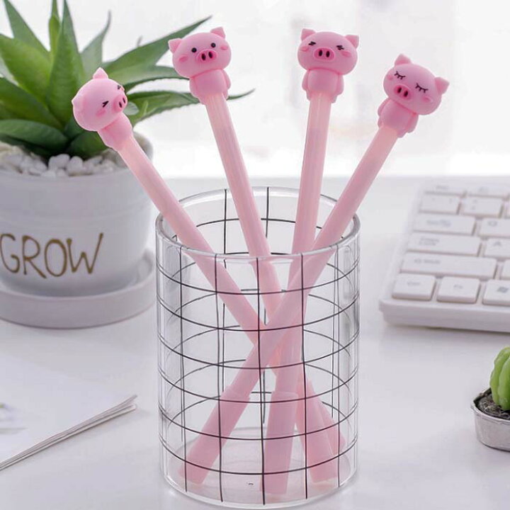 楽天市場】豚ボールペン ブタペン ぶたペン アニマルペン ブタ ピンク  