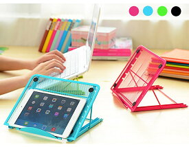 【送料無料】タブレット スタンド スマホ スタンド 角度調整 折りたたみ メッシュタイプ 熱対策 放熱 冷却 計量