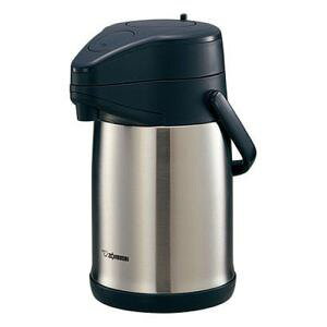【ゆうパック商品】象印 ZOJIRUSHI 象印 SR-CC30-XA ステンレスエアーポット 3.0L ステンレス【純正パッケージ品】