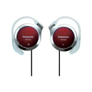 【レターパックプラス:着日時指定不可】パナソニック RP-HZ47-R 耳かけ型ヘッドホン レッド【純正パッケージ品】