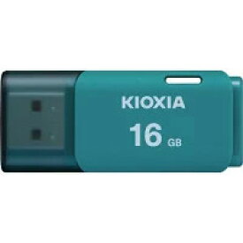 【メール便】KIOXIA KUC-2A016GL USBフラッシュメモリ Trans Memory U202 blue 16GB ブルー【純正パッケージ品】