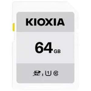 y[ցzKIOXIA KSDER45N064G SDJ[h EXERIA BASIC 64GBypbP[Wiz