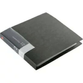 バッファロー BSCD01F12BK CD DVDファイル ブックタイプ 12枚収納 ブラック【純正パッケージ品】