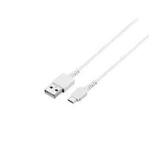 y[ցzobt@[ BSMPCMB105TWH USB2.0P[u(Type-A to microB) zCg 0.5mypbP[Wiz