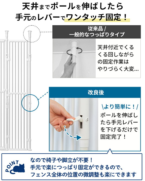 楽天市場】【本体別売】 のぼれんニャン バリアフリー 3 専用拡張 