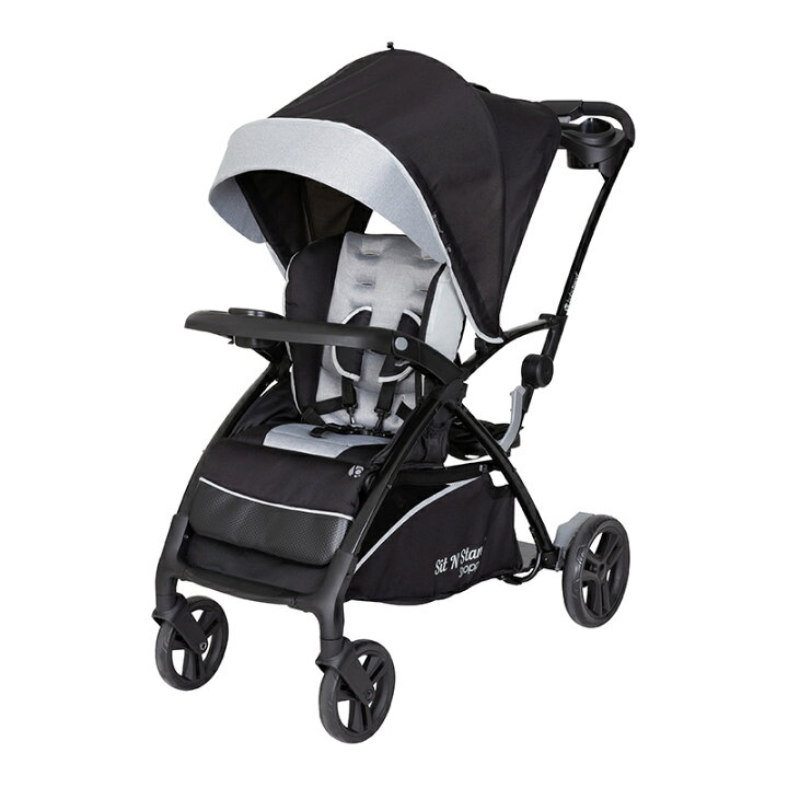 楽天市場】2人乗りベビーカー 日本育児 BabyTrend シット＆スタンド 