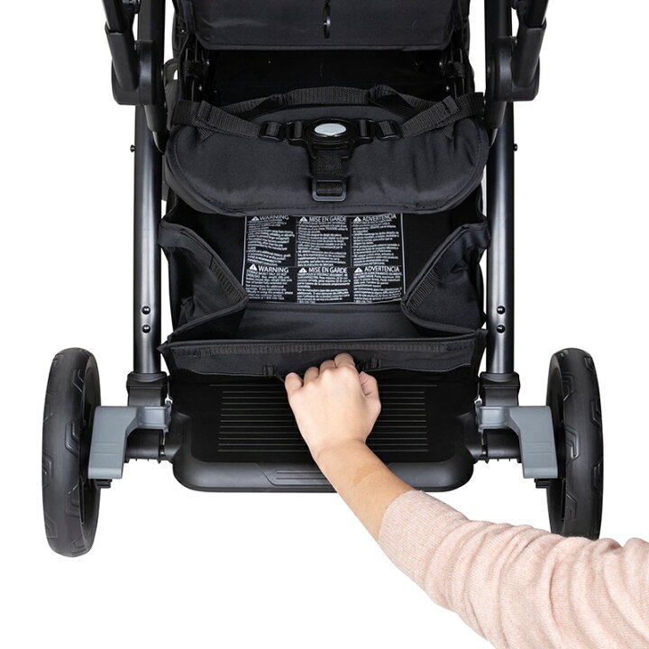楽天市場】2人乗りベビーカー 日本育児 BabyTrend シット＆スタンド 