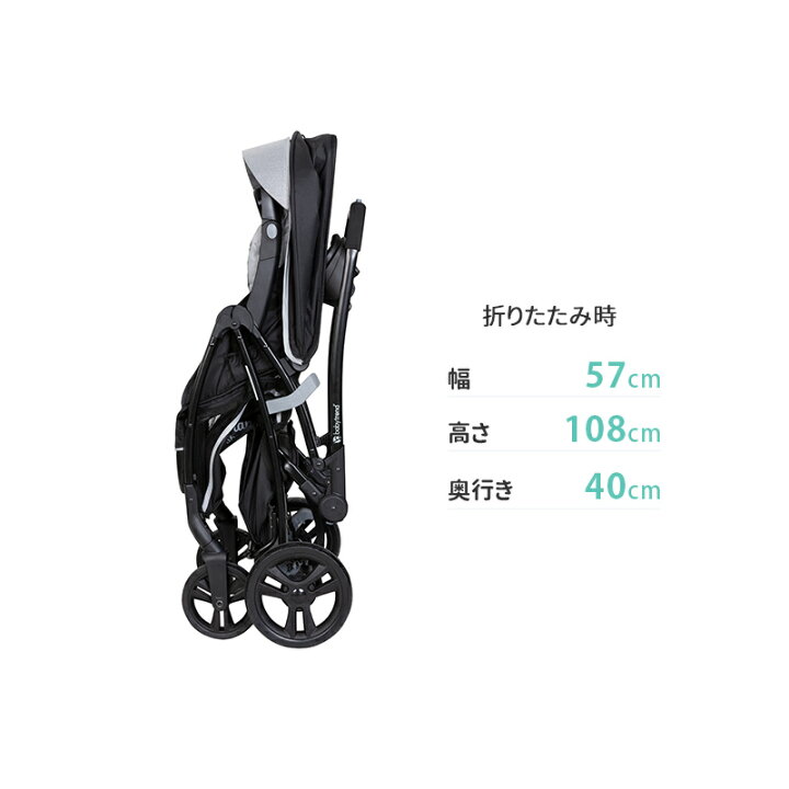 楽天市場】2人乗りベビーカー 日本育児 BabyTrend シット＆スタンド 