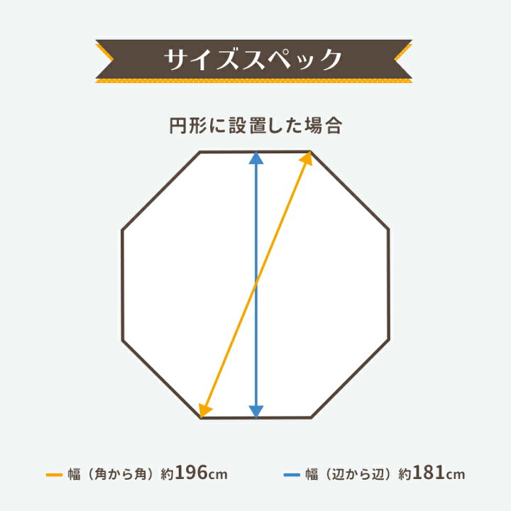 楽天市場】【レビューキャンペーン実施】 木製 ベビーサークル 日本 