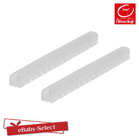 日本育児 【部品販売】(ゆうパケット配送) 木製パーテーションFLEX2 / 木のキッズパーテーション　エンドパネル用保護パット2個セット 部品 オプション ベビーゲート パーテーション 送料無料 nihonikuji