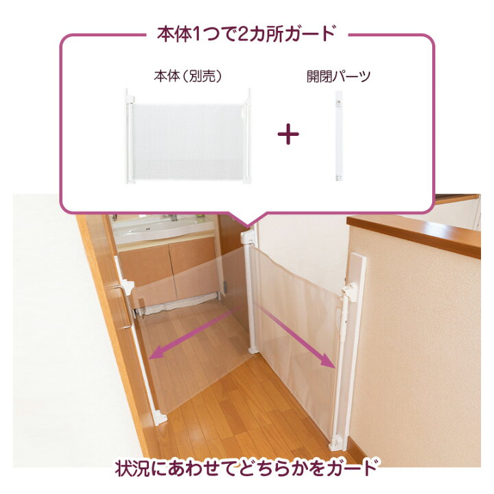 楽天市場】日本育児 スルする〜とゲイト専用 開閉パーツ nihonikuji 