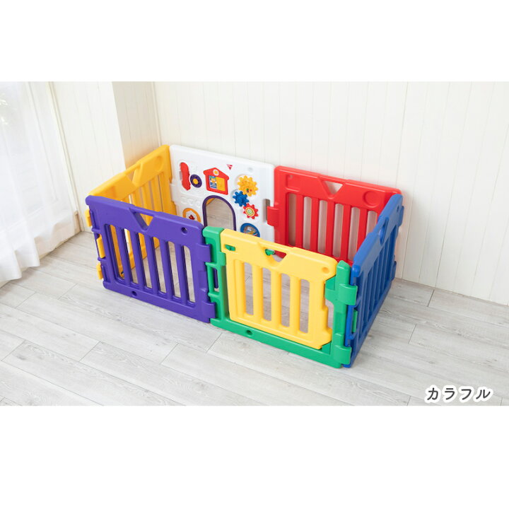 楽天市場】【レビューキャンペーン実施】ベビーサークル 日本育児  