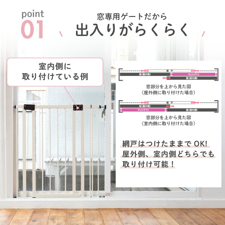 楽天市場】【P5☆お買い物ﾏﾗｿﾝ限定】ベビーゲート 日本育児 
