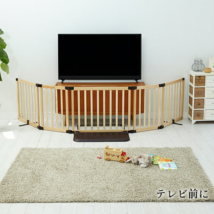 楽天市場】日本育児 ベビーゲート おくだけとおせんぼ スマートワイド  