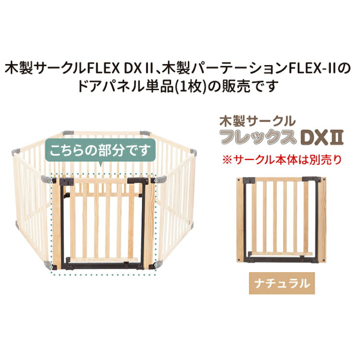 楽天市場】日本育児 木製パーテーションFLEX専用ドアパネル(単品)1枚 