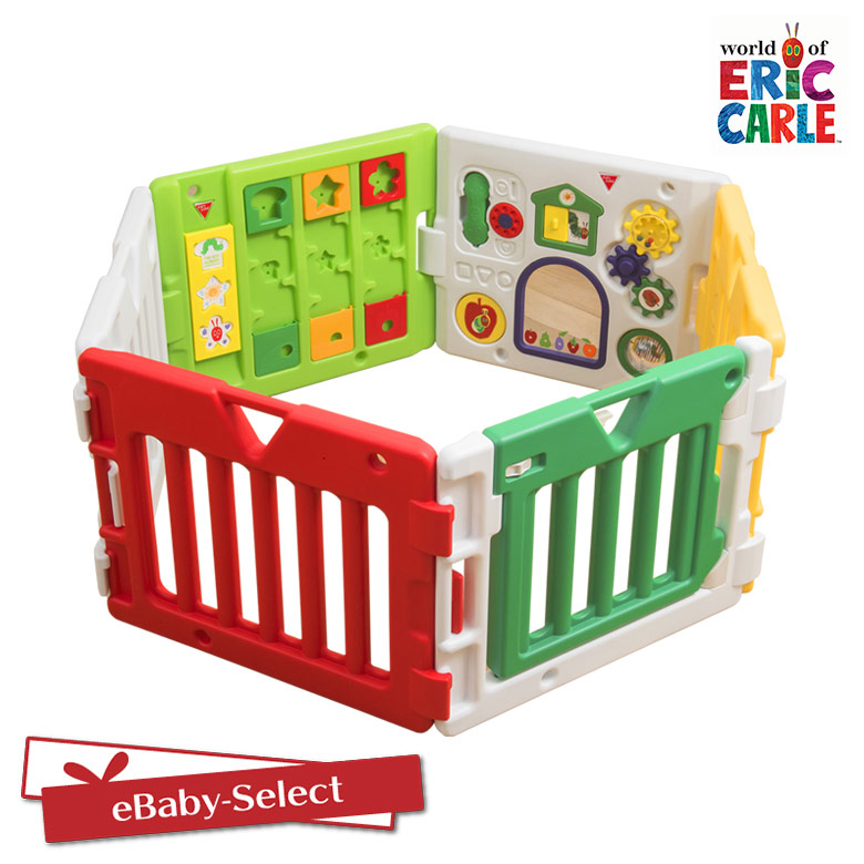 EricCarle(エリックカール)はらぺこあおむし 日本育児 ミュージカルキッズランドDX 6枚セット | eBaby-Select