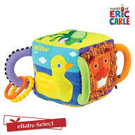 おもちゃ エリックカール ラーニングキューブ 赤ちゃん 英語 グッズ EricCarle はらぺこあおむし