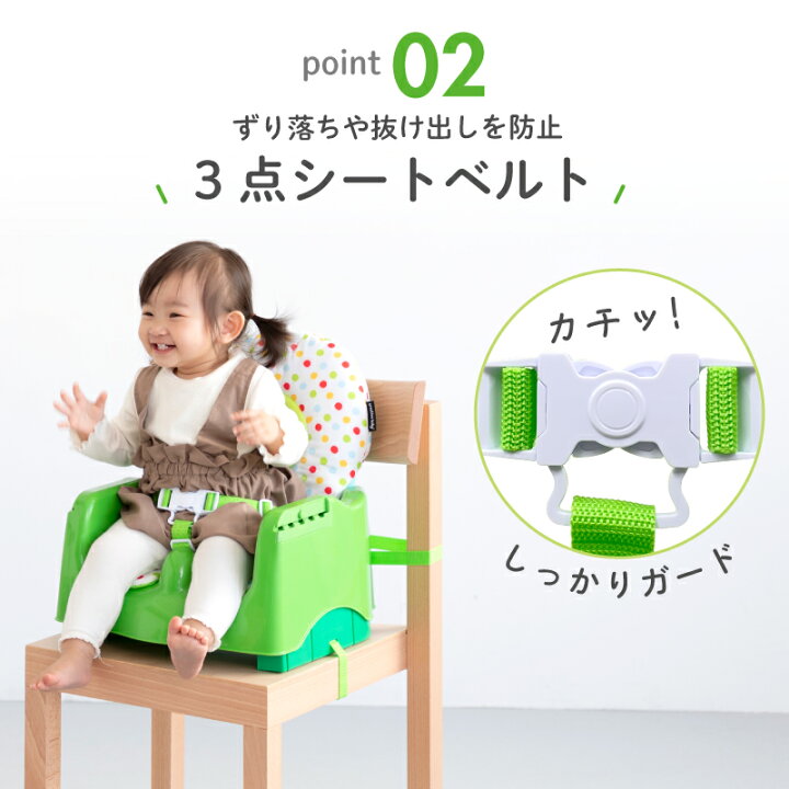 楽天市場】ベビーチェア はらぺこあおむし ブースターシート キッズ 