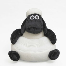 ひつじのショーン キッズチェア ぬいぐるみ イス キッズソファー 子供用ソファ 子供部屋 クッション ふわふわ 子供用 Shaun the sheep