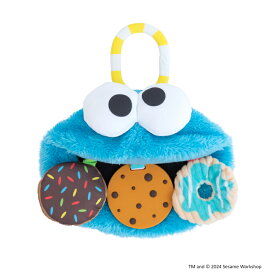 おもちゃ セサミストリート SesameStreet アクティビティティーザー 日本育児 歯がため 室内 トイ 玩具 ぬいぐるみ 赤ちゃん ベビー 子供 子ども こども キッズ かわいい nihonikuji