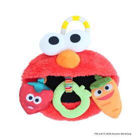おもちゃ セサミストリート SesameStreet アクティビティティーザー 日本育児 歯がため 室内 トイ 玩具 ぬいぐるみ 赤ちゃん ベビー 子供 子ども こども キッズ かわいい nihonikuji