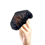 バレエ ヘアネット(しっかり)大 / 10cm 子供 ジュニア 大人 シニヨンネット お団子ネット シニオンネット…
